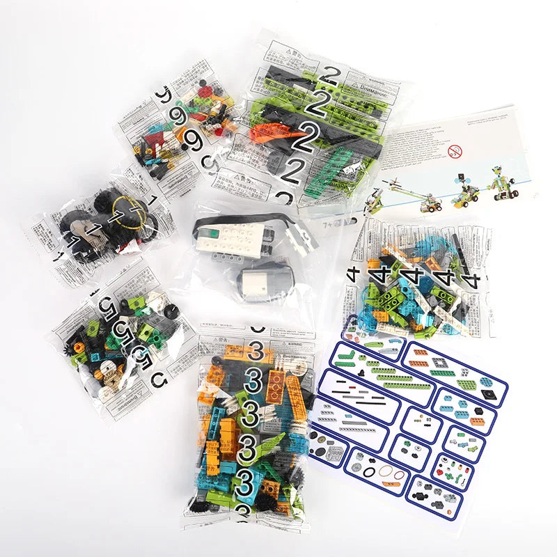 Construction Building Blocks fit for STEM WeDo 3.0 Core Set Tech Educational DIY