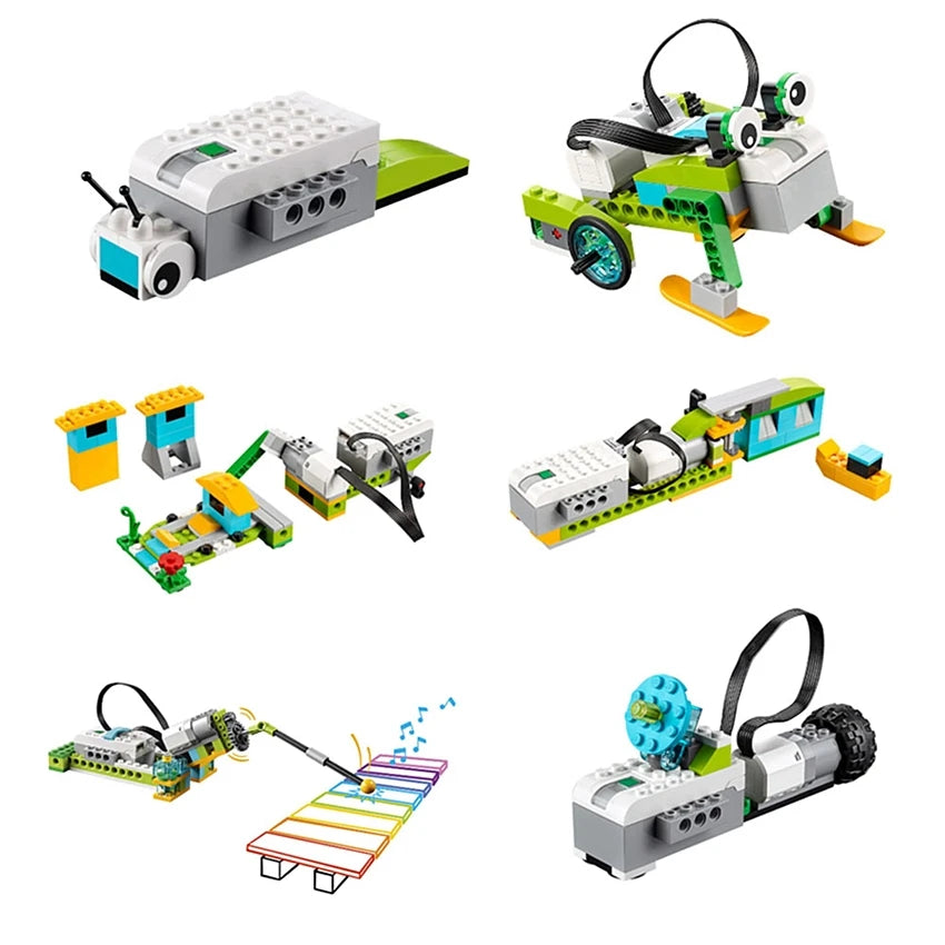 Construction Building Blocks fit for STEM WeDo 3.0 Core Set Tech Educational DIY