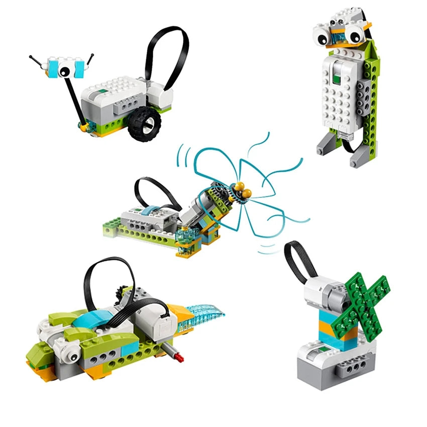 Construction Building Blocks fit for STEM WeDo 3.0 Core Set Tech Educational DIY