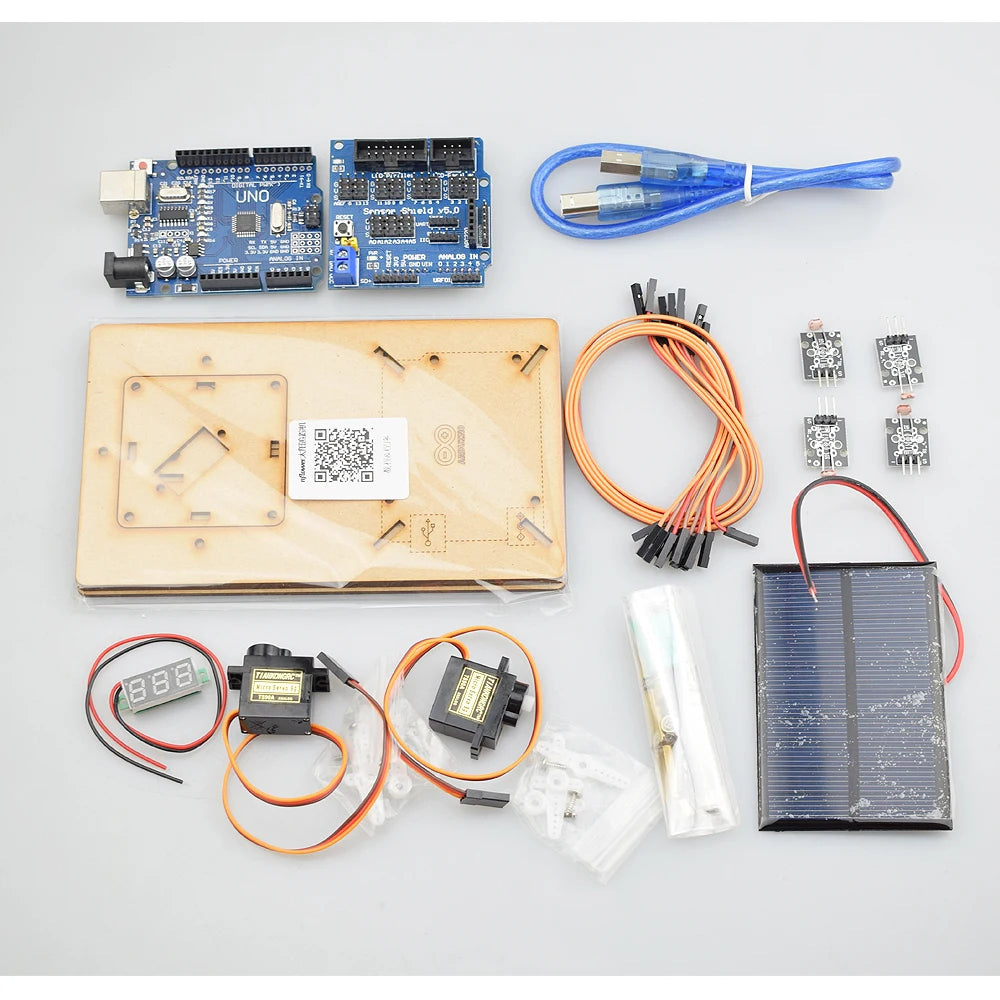 Program Solar Sun Tracker Equipment DIY