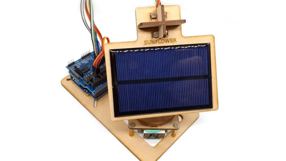 Program Solar Sun Tracker Equipment DIY