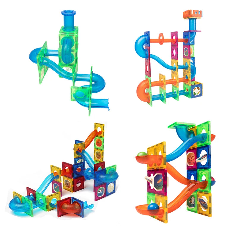 DIY Educational Magnetic Building Blocks Games Toy Magplayer