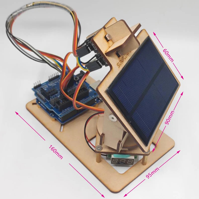 Program Solar Sun Tracker Equipment DIY