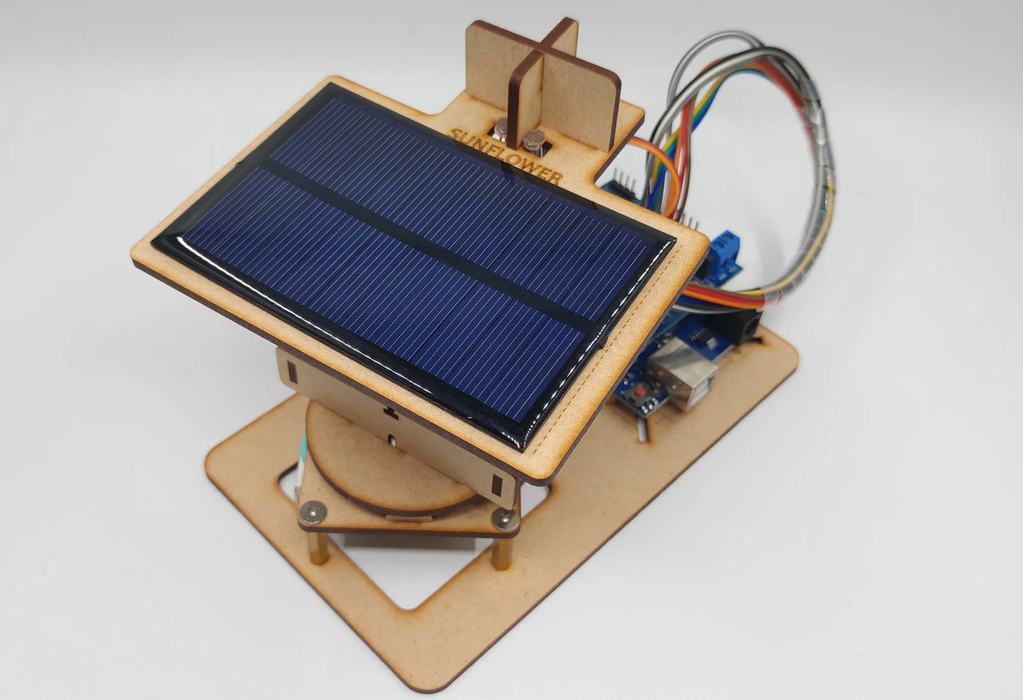 Program Solar Sun Tracker Equipment DIY