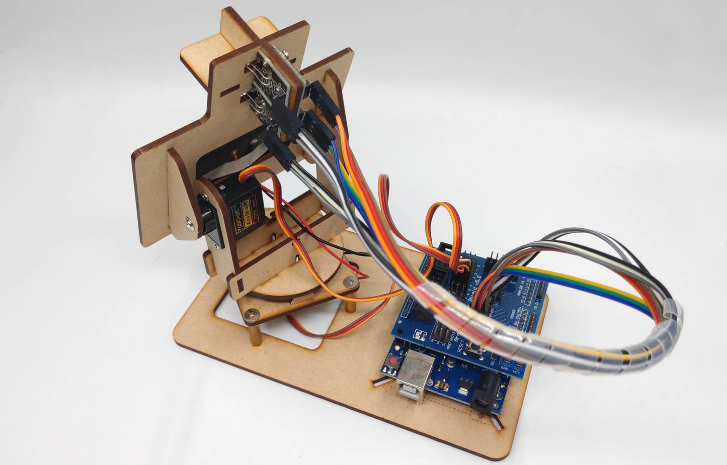 Program Solar Sun Tracker Equipment DIY