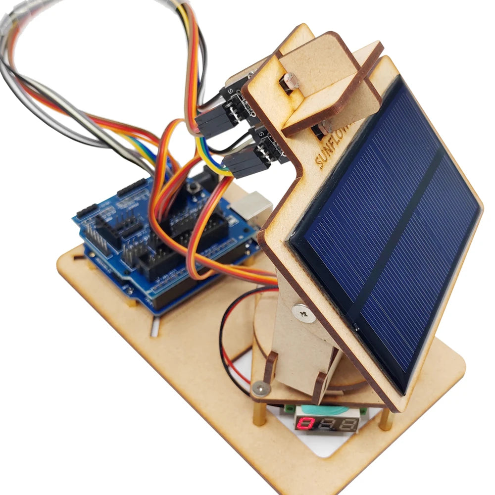 Program Solar Sun Tracker Equipment DIY