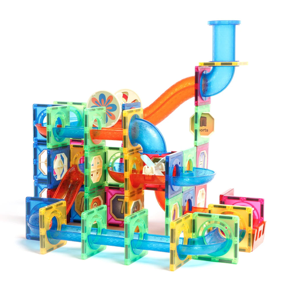 DIY Educational Magnetic Building Blocks Games Toy Magplayer