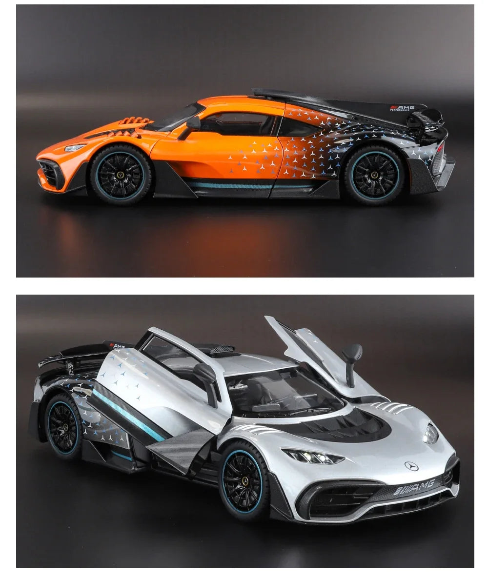 Car Model Diecasts Metal Model Sound and Light