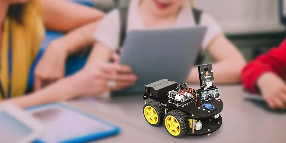 Smart Robot Car, Intelligent and Educational DIY