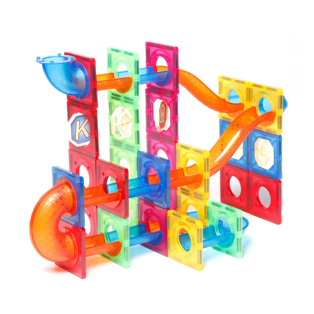 DIY Educational Magnetic Building Blocks Games Toy Magplayer