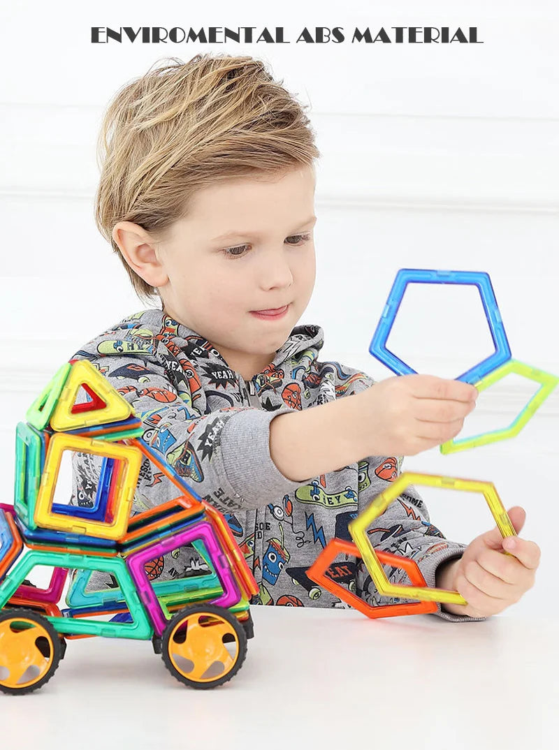 Magnetic Blocks Magnetic Constructor Designer Set Model Big&Mini Size