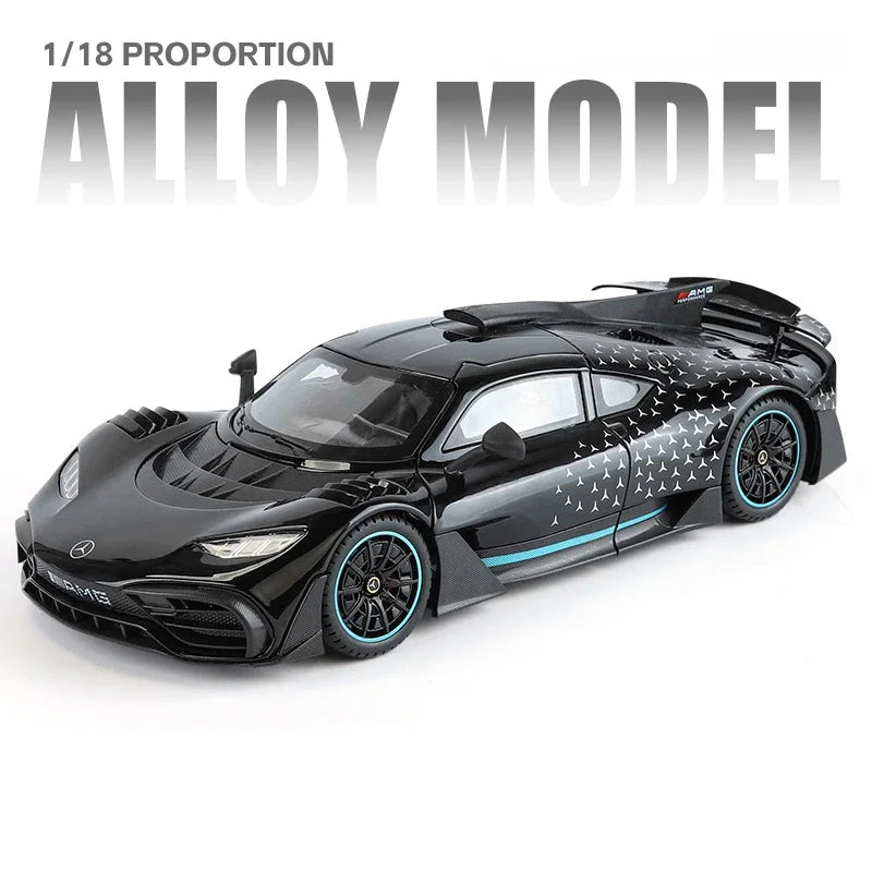 Car Model Diecasts Metal Model Sound and Light