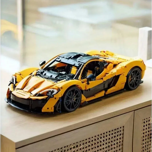 Sports Car Toys Moc Bricks Model