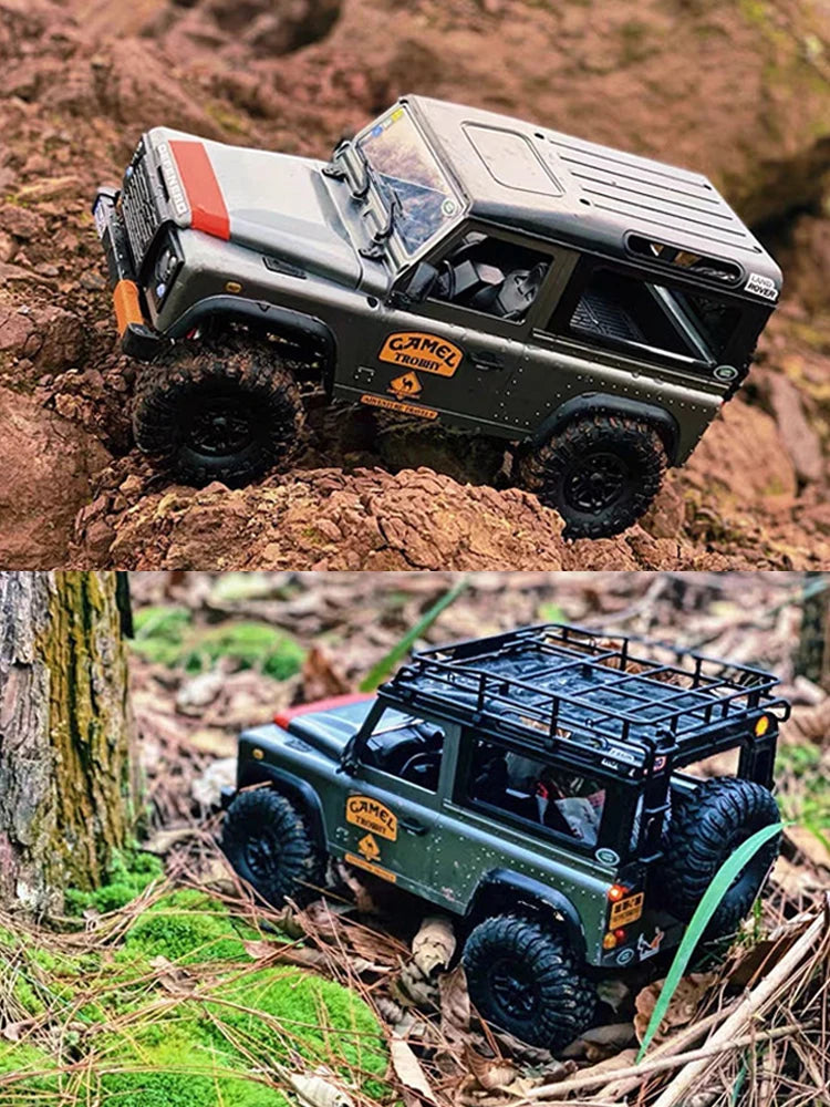 Car Rock Crawler D90 Defender Pickup Remote Control