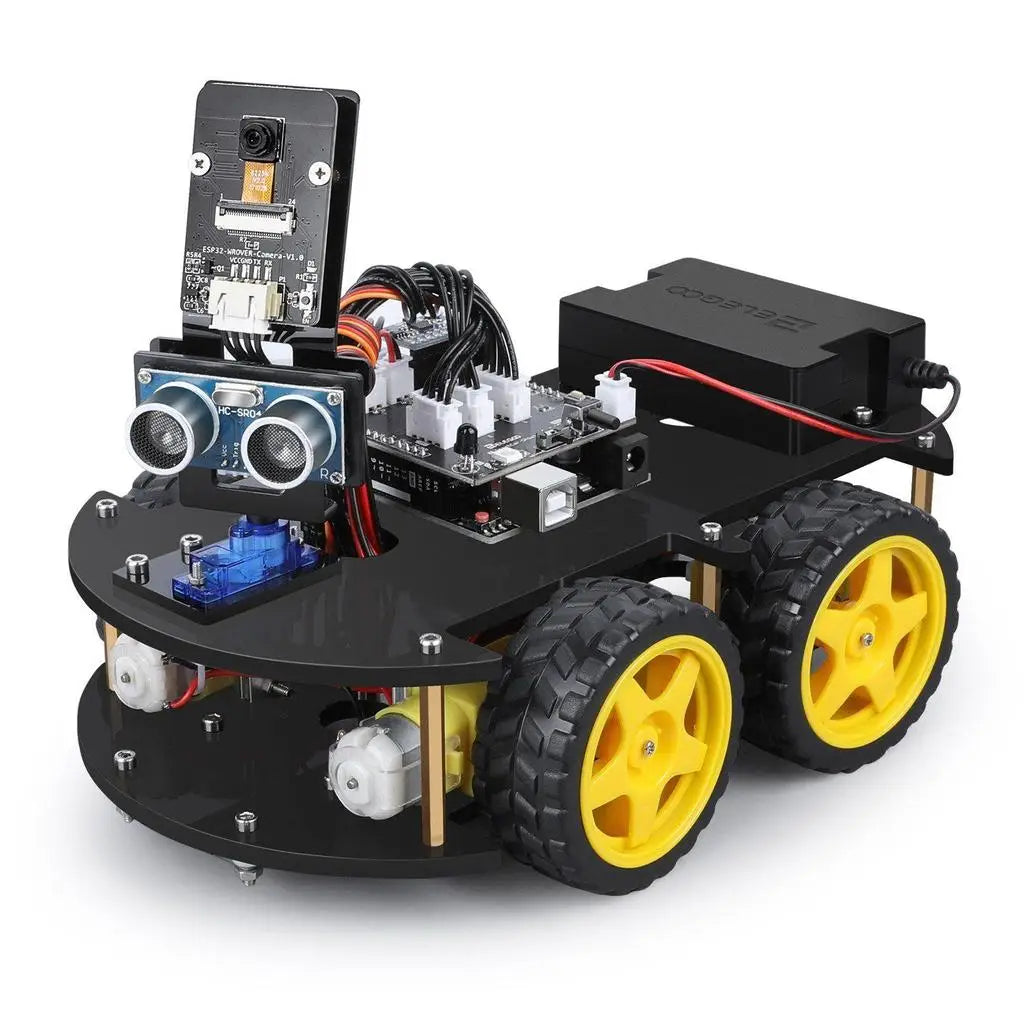 Smart Robot Car, Intelligent and Educational DIY