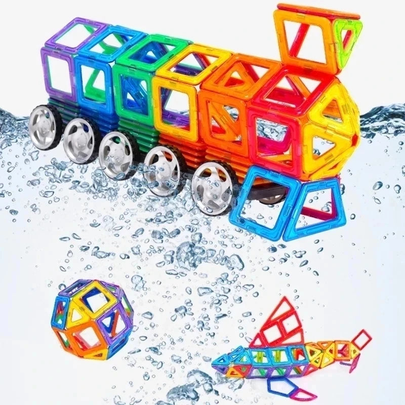 Magnetic Blocks Magnetic Constructor Designer Set Model Big&Mini Size