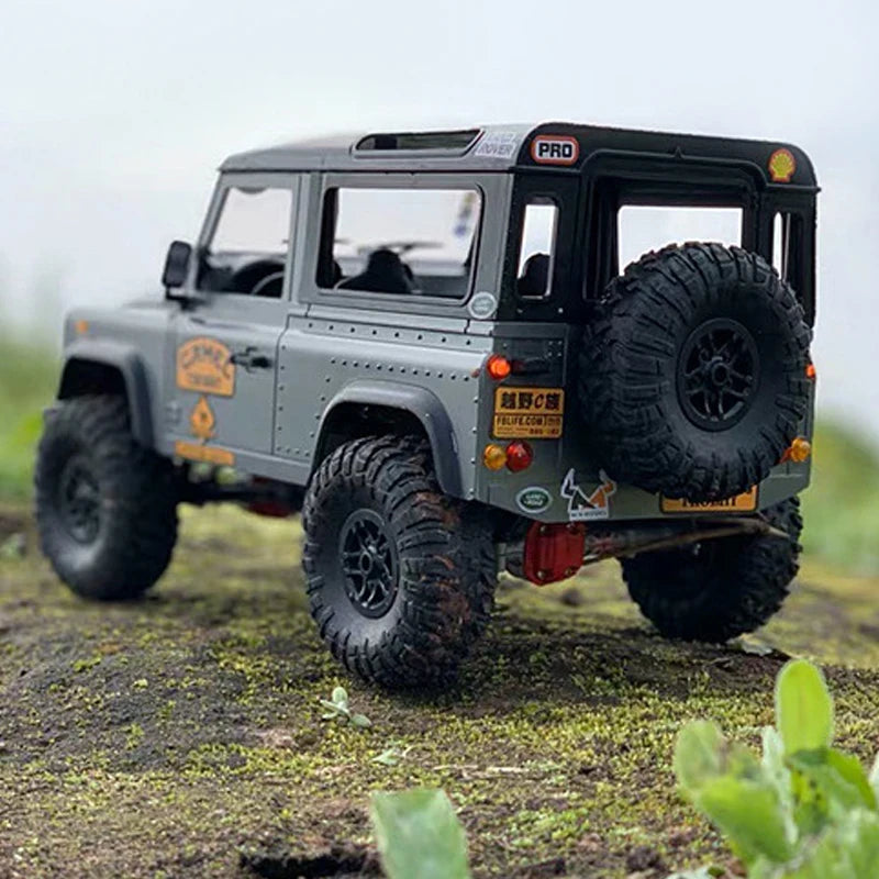 Car Rock Crawler D90 Defender Pickup Remote Control