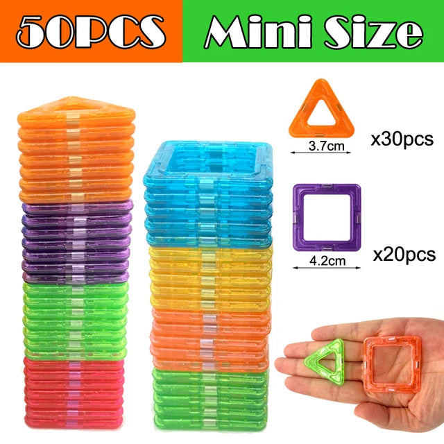 Magnetic Blocks Magnetic Constructor Designer Set Model Big&Mini Size