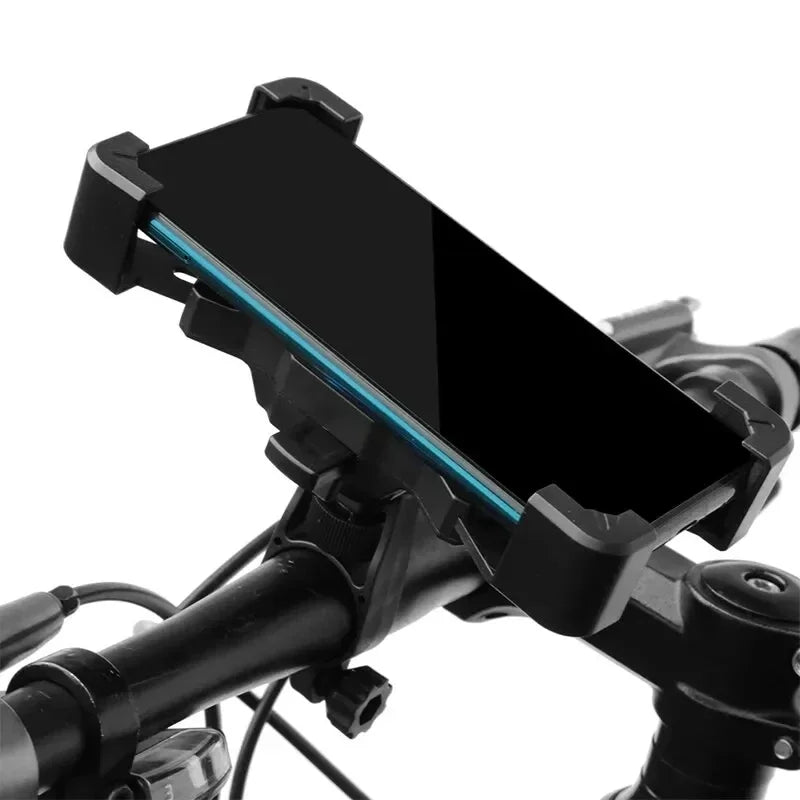 360° Rotatable Electric Bicycle Phone Holder for iPhone Xiaomi Riding MTB Bike Stand Bracket Non-slip Cycling