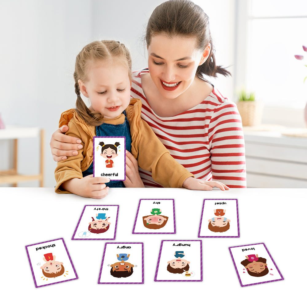 Cognitive Words Card I Flashcard Educational & Teaching I Memorise Games for Children