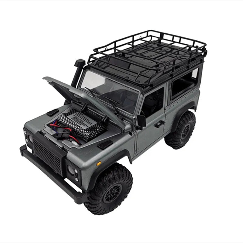 Car Rock Crawler D90 Defender Pickup Remote Control