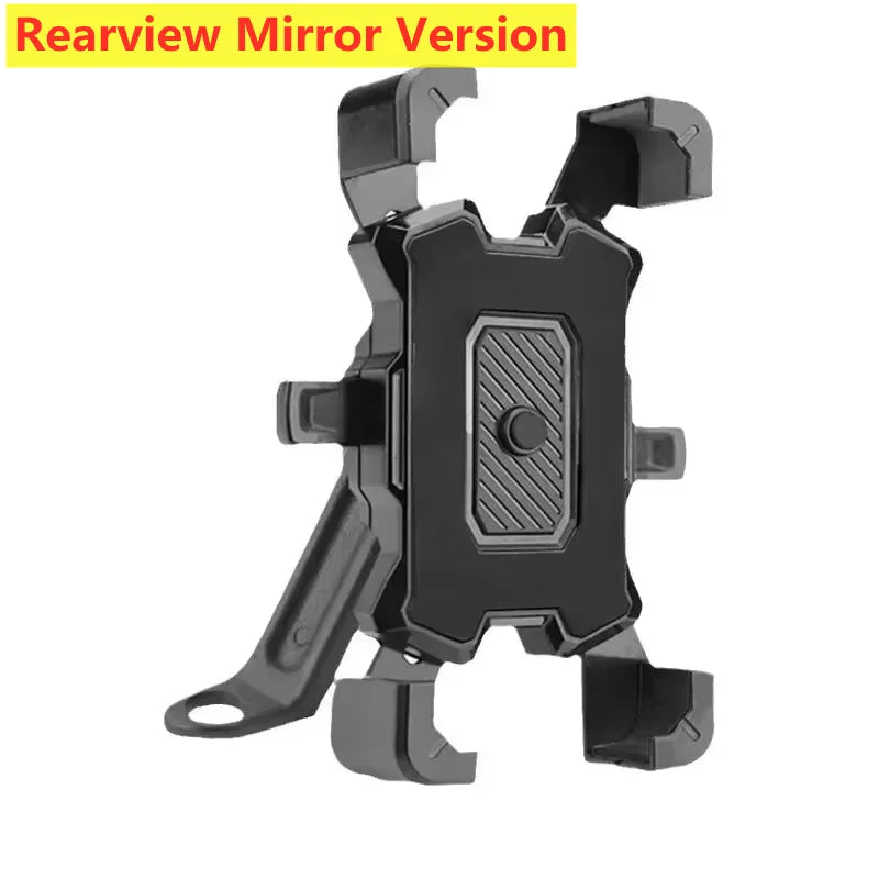 360° Rotatable Electric Bicycle Phone Holder for iPhone Xiaomi Riding MTB Bike Stand Bracket Non-slip Cycling