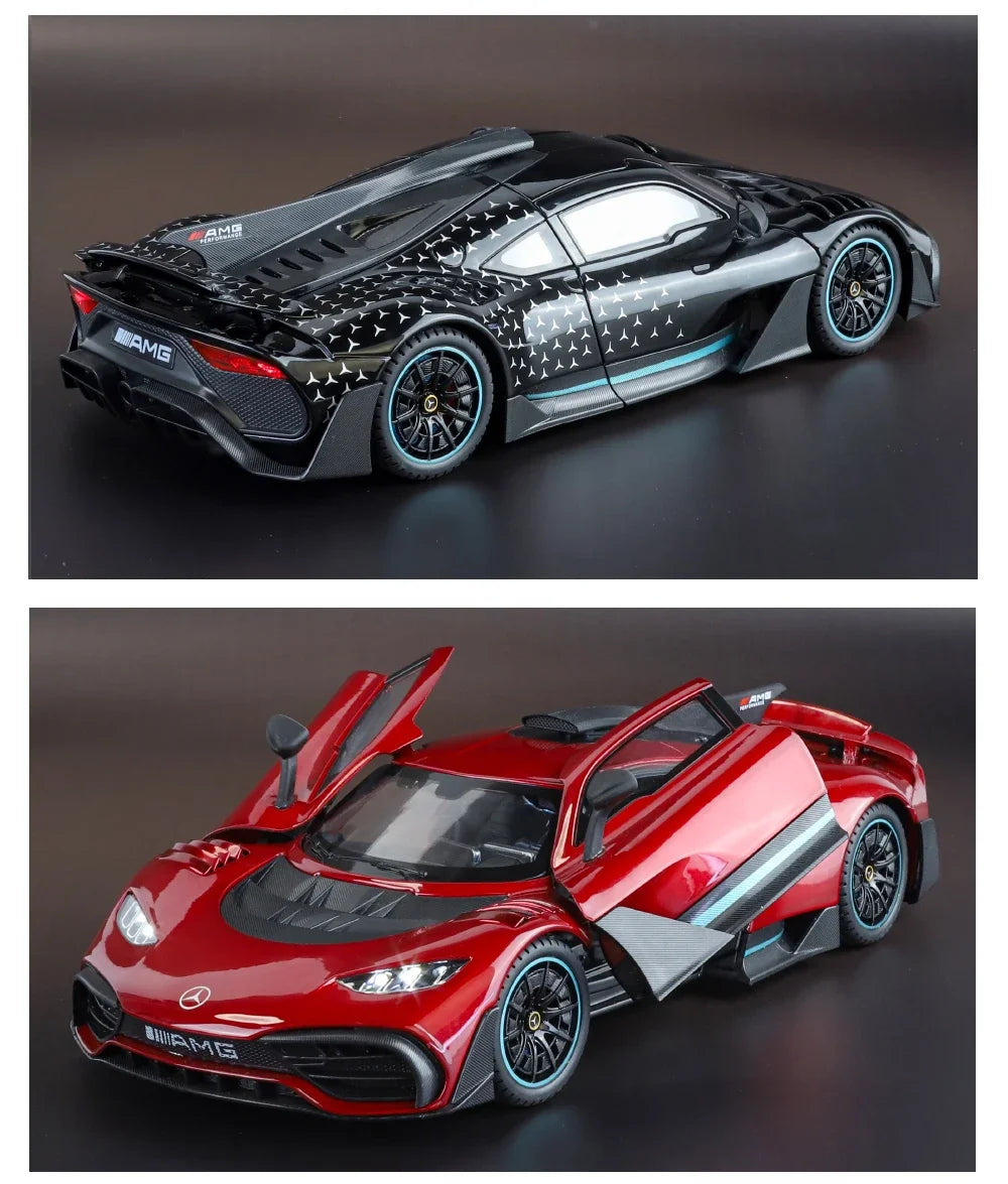 Car Model Diecasts Metal Model Sound and Light