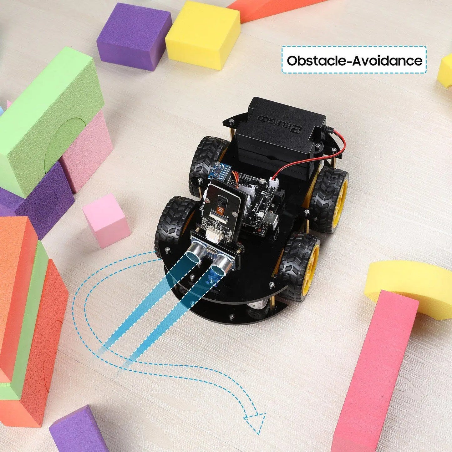 Smart Robot Car, Intelligent and Educational DIY