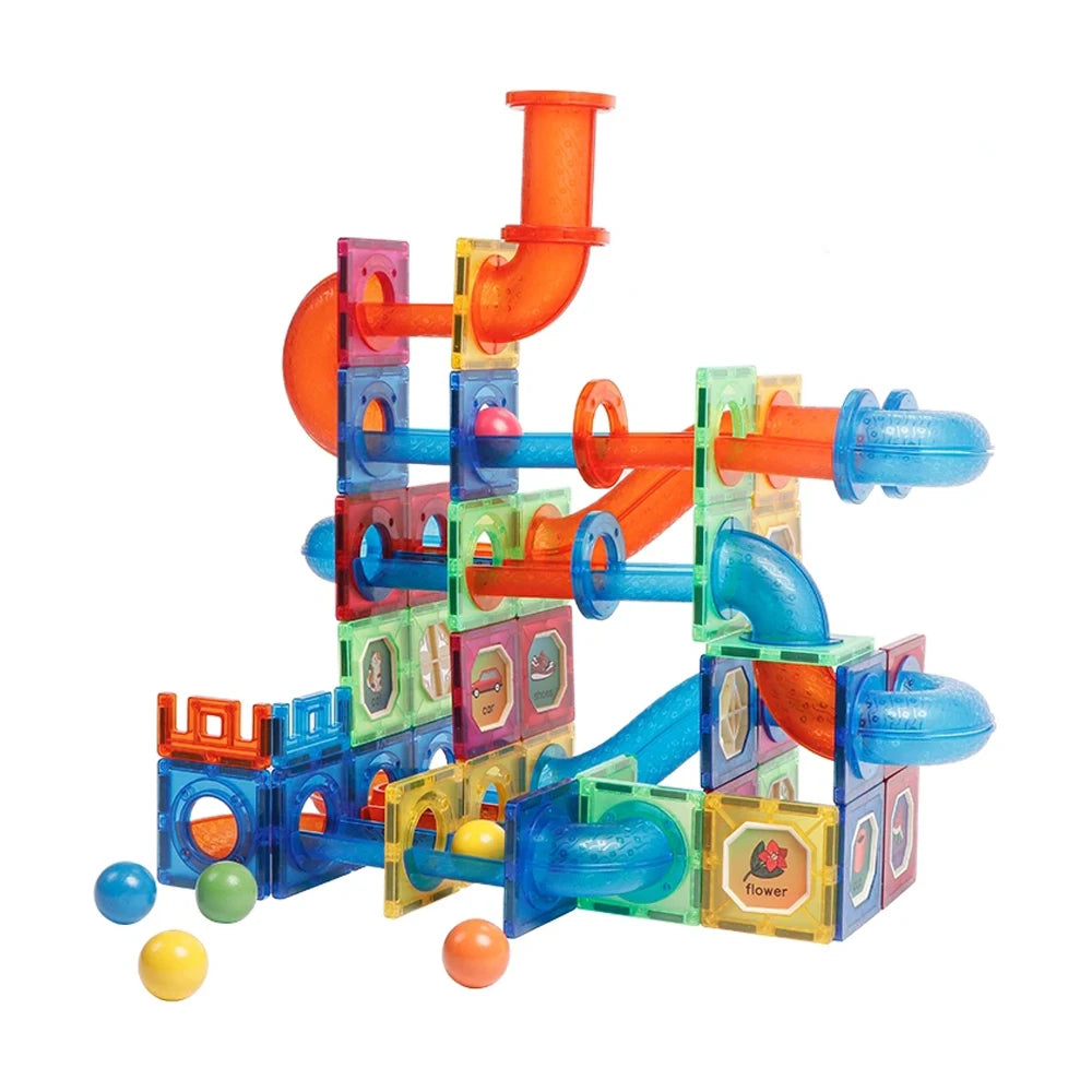 DIY Educational Magnetic Building Blocks Games Toy Magplayer