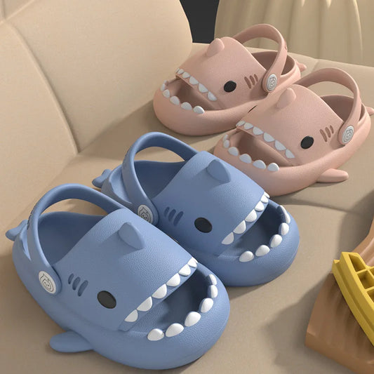 Slippers Shark Non-slip Soft & Thick Bottom Sandals