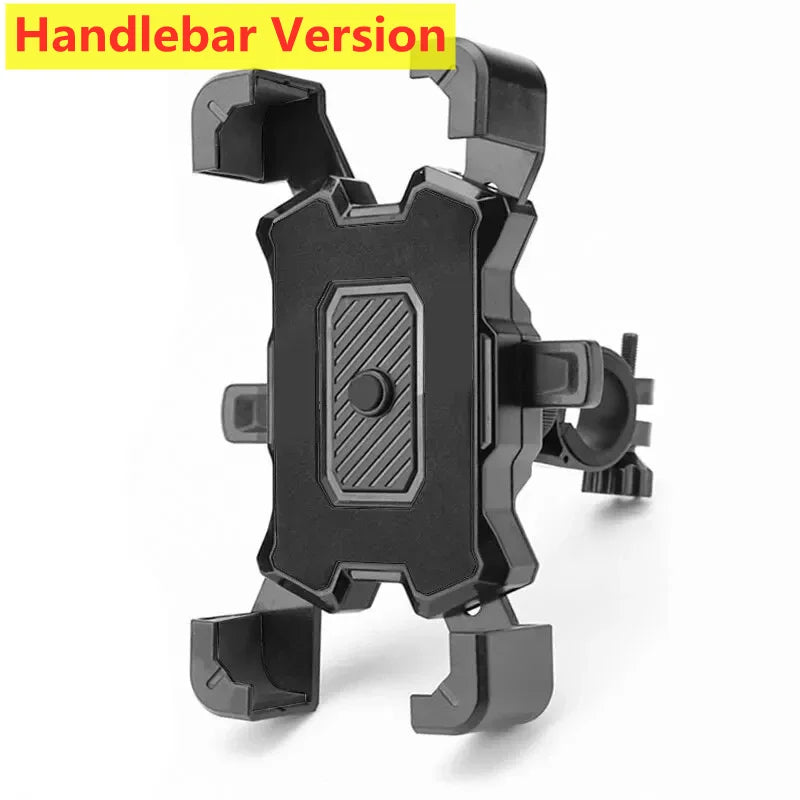 360° Rotatable Electric Bicycle Phone Holder for iPhone Xiaomi Riding MTB Bike Stand Bracket Non-slip Cycling