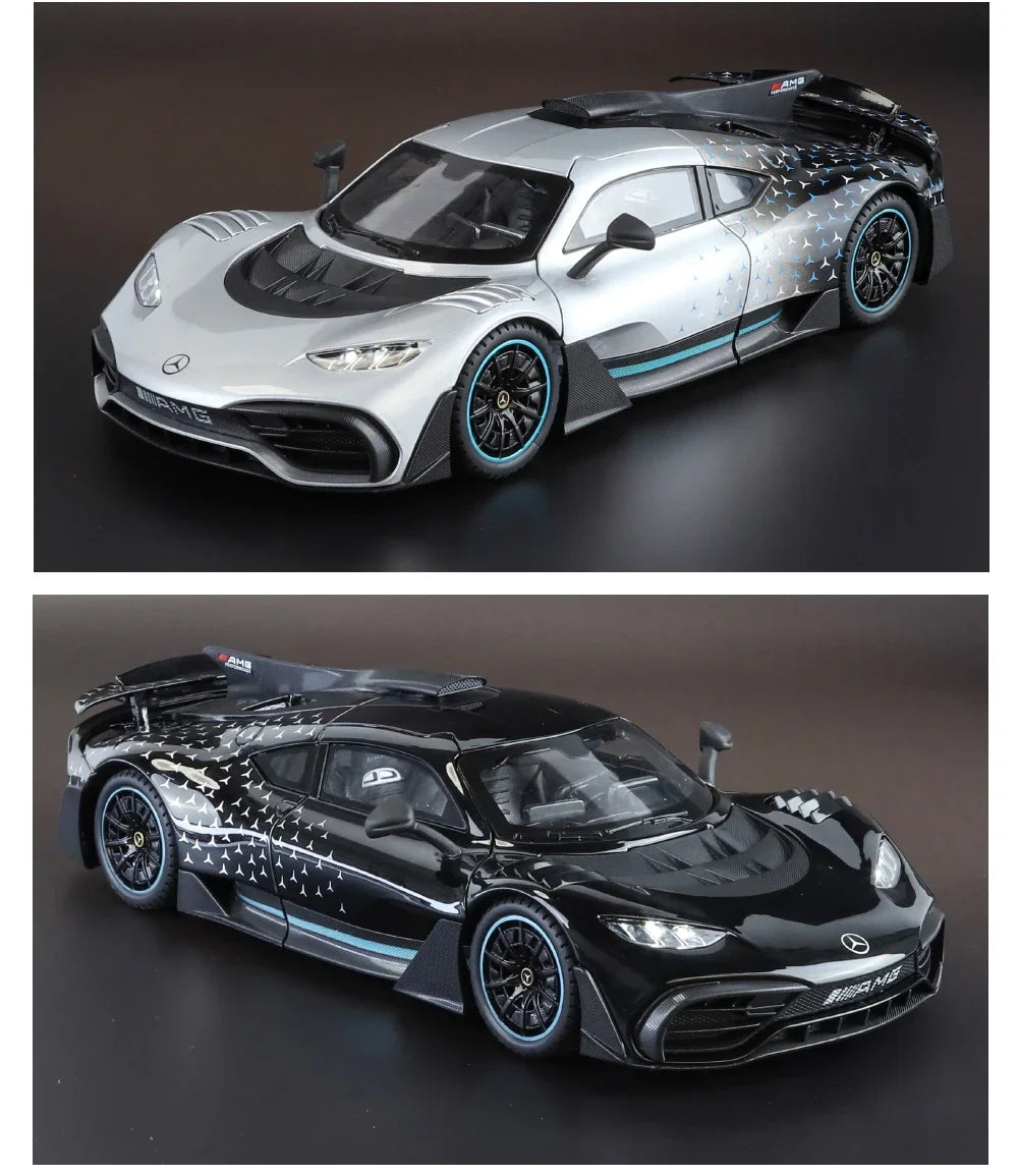 Car Model Diecasts Metal Model Sound and Light