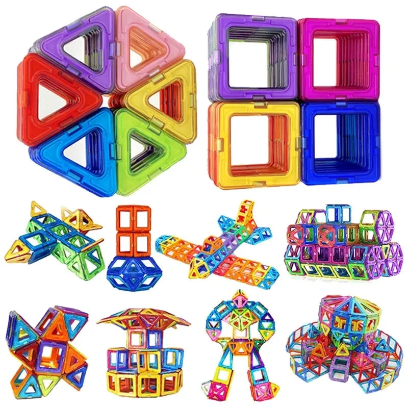 Magnetic Blocks Magnetic Constructor Designer Set Model Big&Mini Size