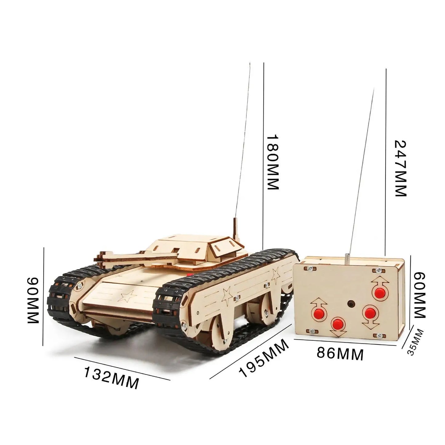 DIY Wooden Science Experiment 3D Wooden Puzzle