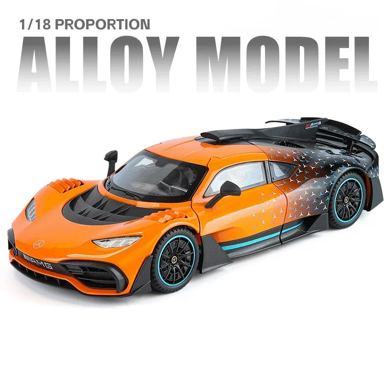 Car Model Diecasts Metal Model Sound and Light