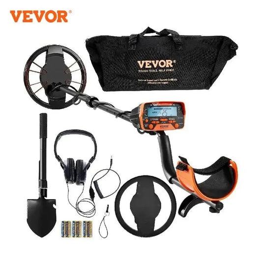 Metal Detector VEVOR LCD Display for Adults & Kids