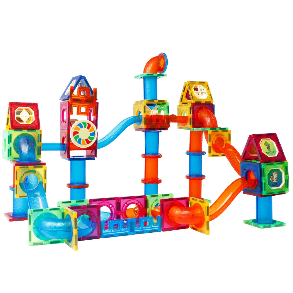 DIY Educational Magnetic Building Blocks Games Toy Magplayer