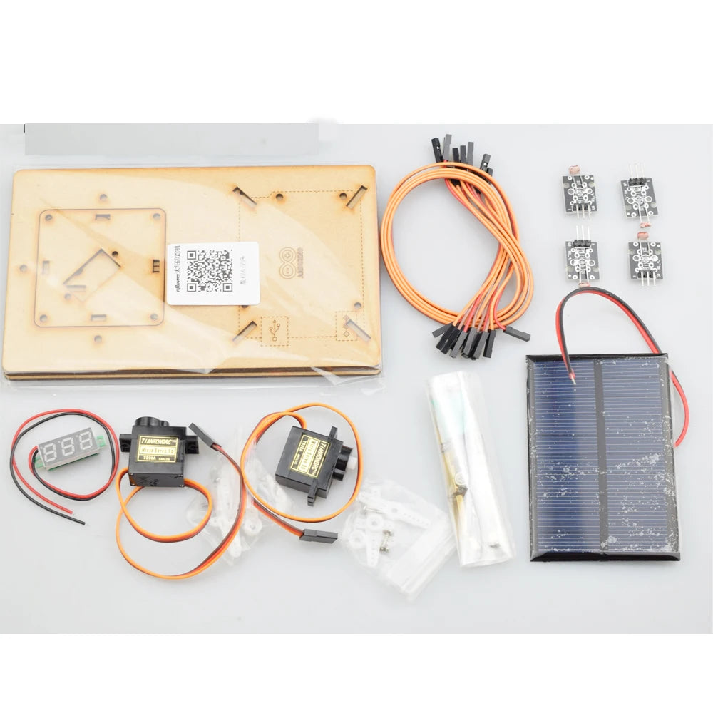 Program Solar Sun Tracker Equipment DIY